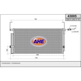 Klimakondensator 43005 von AHE günstig für 149,31 € online kaufen