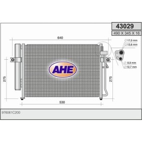 Comprar Condensador, aire acondicionado de AHE 43029 a bajo precio de 146,70 €