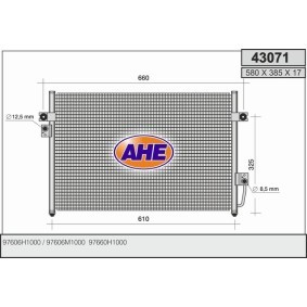 Compre Condensador de ar condicionado de AHE online para TERRACAN (HP) a preços moderados
