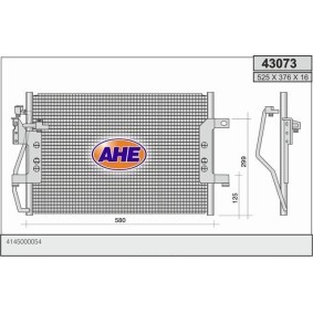 Acquista Condensatore climatizzatore da AHE 43073 a buon mercato per soli 222,52 €