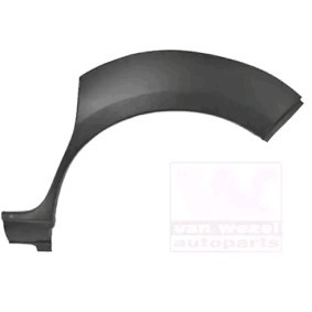 Compre Chapa lateral de VAN WEZEL online para Kubistar Furgón (X76) a precios moderados