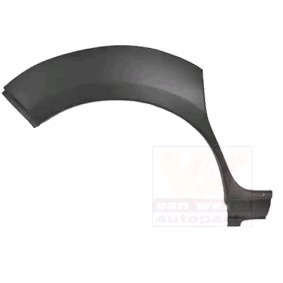 Compre Chapa lateral de VAN WEZEL online para Kubistar Furgón (X76) a precios moderados