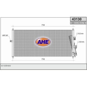 Klimakondensator 43130 von AHE günstig für 106,80 € online kaufen