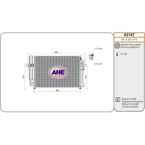 Comprar Condensador, aire acondicionado de AHE 43147 a bajo precio de 219,66 €