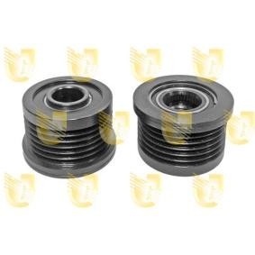 Compre Roda livre do alternador da UNIGOM 431757 a um preço baixo por 37,88 €