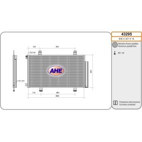 Acquista Condensatore climatizzatore da AHE 43295 a buon mercato per soli 118,62 €