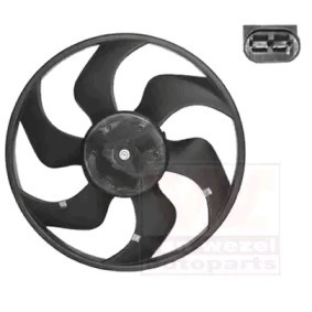 Compre Ventilador de VAN WEZEL online para CLIO Grandtour (KR0/1_) a preços moderados
