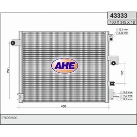 Klimakondensator 43333 von AHE günstig für 150,22 € online kaufen