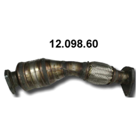 Katalysator 12.098.60 von EBERSPÄCHER günstig für 385,97 € online kaufen