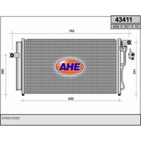 Klimakondensator 43411 von AHE günstig für 260,70 € online kaufen