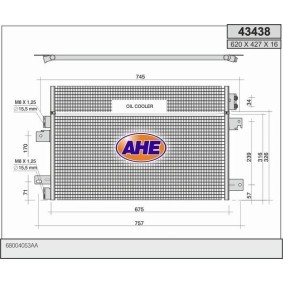Comprar Condensador, aire acondicionado de AHE 43438 a bajo precio de 159,19 €