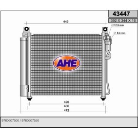 Klimakondensator 43447 von AHE günstig für 75,63 € online kaufen