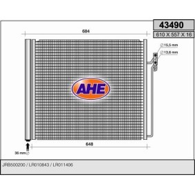 Klimakondensator 43490 von AHE günstig für 194,51 € online kaufen