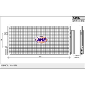 Klimakondensator 43497 von AHE günstig für 179,03 € online kaufen
