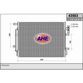 Klimakondensator 43503 von AHE günstig für 147,06 € online kaufen
