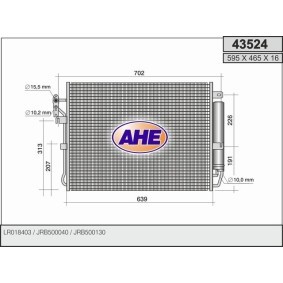 Klimakondensator 43524 von AHE günstig für 178,33 € online kaufen