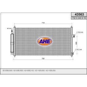 Klimakondensator 43563 von AHE günstig für 98,56 € online kaufen