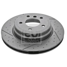 Bremsscheibe 43800 von FEBI BILSTEIN günstig für 59,36 € online kaufen