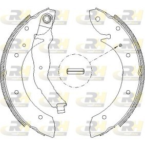 Acquista Kit ganasce freni da ROADHOUSE 4396.00 a buon mercato per soli 24,76 €