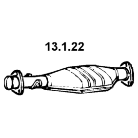 Katalysator 13.1.22 von EBERSPÄCHER günstig für 507,28 € online kaufen