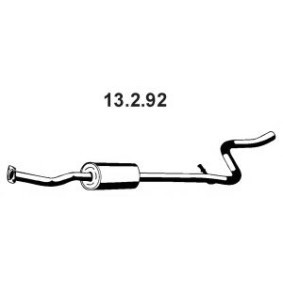 Achetez des Silencieux intermédiaire EBERSPÄCHER 13.2.92 à prix pour 143,71 €