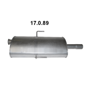 Compre Panela de escape central da EBERSPÄCHER 17.0.89 a um preço baixo por 250,84 €