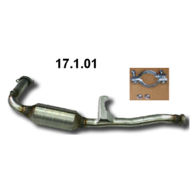 Katalysator 17.1.01 von EBERSPÄCHER günstig für 407,00 € online kaufen