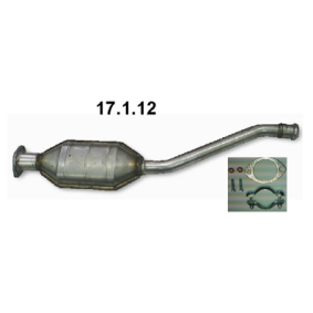 Katalysator 17.1.12 von EBERSPÄCHER günstig für 545,62 € online kaufen
