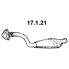 Katalysator 17.1.21 von EBERSPÄCHER günstig für 430,20 € online kaufen
