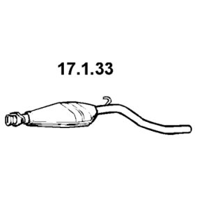 Katalysator 17.1.33 von EBERSPÄCHER günstig für 350,11 € online kaufen