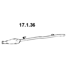 Katalysator 17.1.36 von EBERSPÄCHER günstig für 306,22 € online kaufen