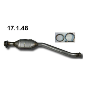 Katalysator 17.1.48 von EBERSPÄCHER günstig für 513,65 € online kaufen