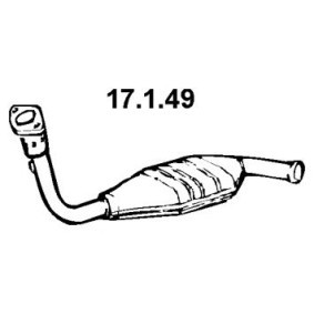 Osta Katalysaattori EBERSPÄCHER:llä 17.1.49 edullisesti hintaan 401,40 €