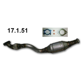 Katalysator 17.1.51 von EBERSPÄCHER günstig für 418,88 € online kaufen