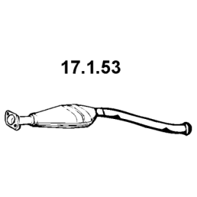 Katalysator 17.1.53 von EBERSPÄCHER günstig für 340,43 € online kaufen