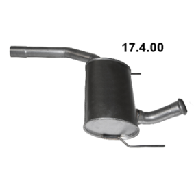 Compre Panela de escape central da EBERSPÄCHER 17.4.00 a um preço baixo por 182,14 €
