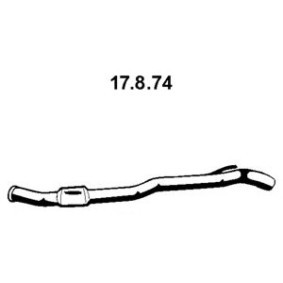 Abgasrohr 17.8.74 von EBERSPÄCHER günstig für 27,37 € online kaufen