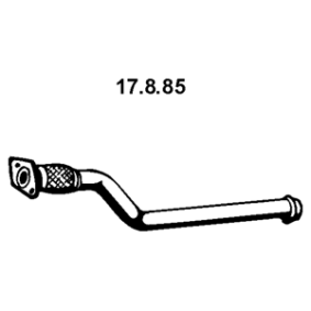 Abgasrohr 17.8.85 von EBERSPÄCHER günstig für 66,49 € online kaufen
