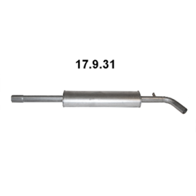 Compre Panela de escape central da EBERSPÄCHER 17.9.31 a um preço baixo por 167,46 €