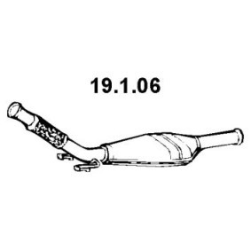 Katalysator 19.1.06 von EBERSPÄCHER günstig für 477,57 € online kaufen