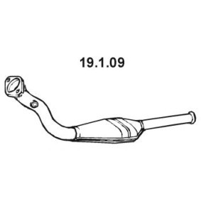 Katalysator 19.1.09 von EBERSPÄCHER günstig für 340,87 € online kaufen