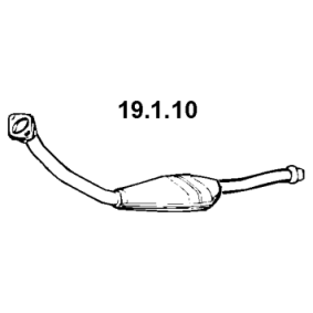 Katalysator 19.1.10 von EBERSPÄCHER günstig für 371,72 € online kaufen
