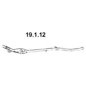 Katalysator 19.1.12 von EBERSPÄCHER günstig für 502,21 € online kaufen