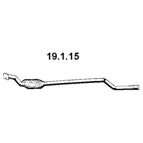 Katalysator 19.1.15 von EBERSPÄCHER günstig für 350,32 € online kaufen