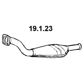 Katalysator 19.1.23 von EBERSPÄCHER günstig für 325,83 € online kaufen