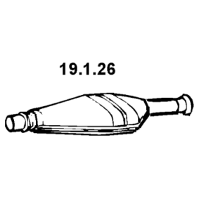 Katalysator 19.1.26 von EBERSPÄCHER günstig für 312,43 € online kaufen