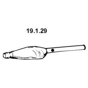 Katalysator 19.1.29 von EBERSPÄCHER günstig für 212,42 € online kaufen