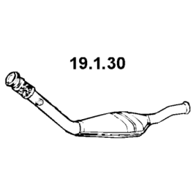 Katalysator 19.1.30 von EBERSPÄCHER günstig für 593,73 € online kaufen