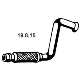 Abgasrohr 19.8.15 von EBERSPÄCHER günstig für 85,10 € online kaufen