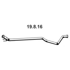 Abgasrohr 19.8.16 von EBERSPÄCHER günstig für 120,29 € online kaufen